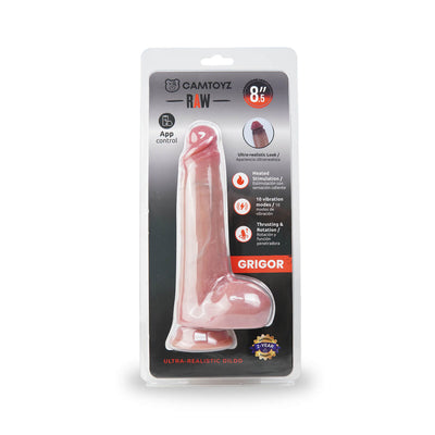 CAMTOYZ RAW DILDO ULTRA-REALISTA GRIGOR