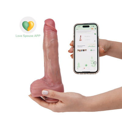 CAMTOYZ RAW DILDO ULTRA-REALISTA GRIGOR