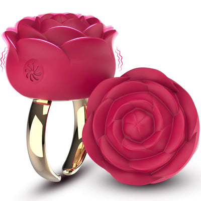 TCP ANILLO VIBRADOR DE ROSA FIORE