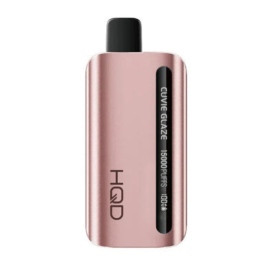 HQD CUVIE GLAZE 15000K PUFFS