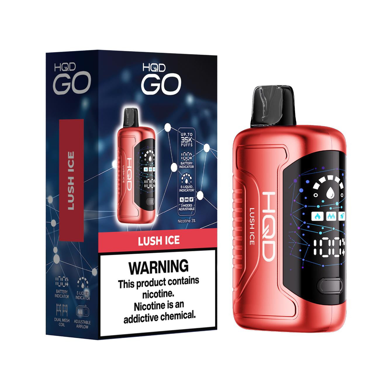 HQD GO 35K PUFFS
