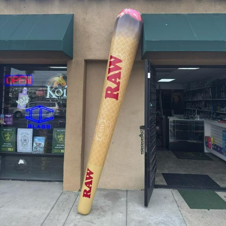 RAW CONO INFLABLE GRANDE