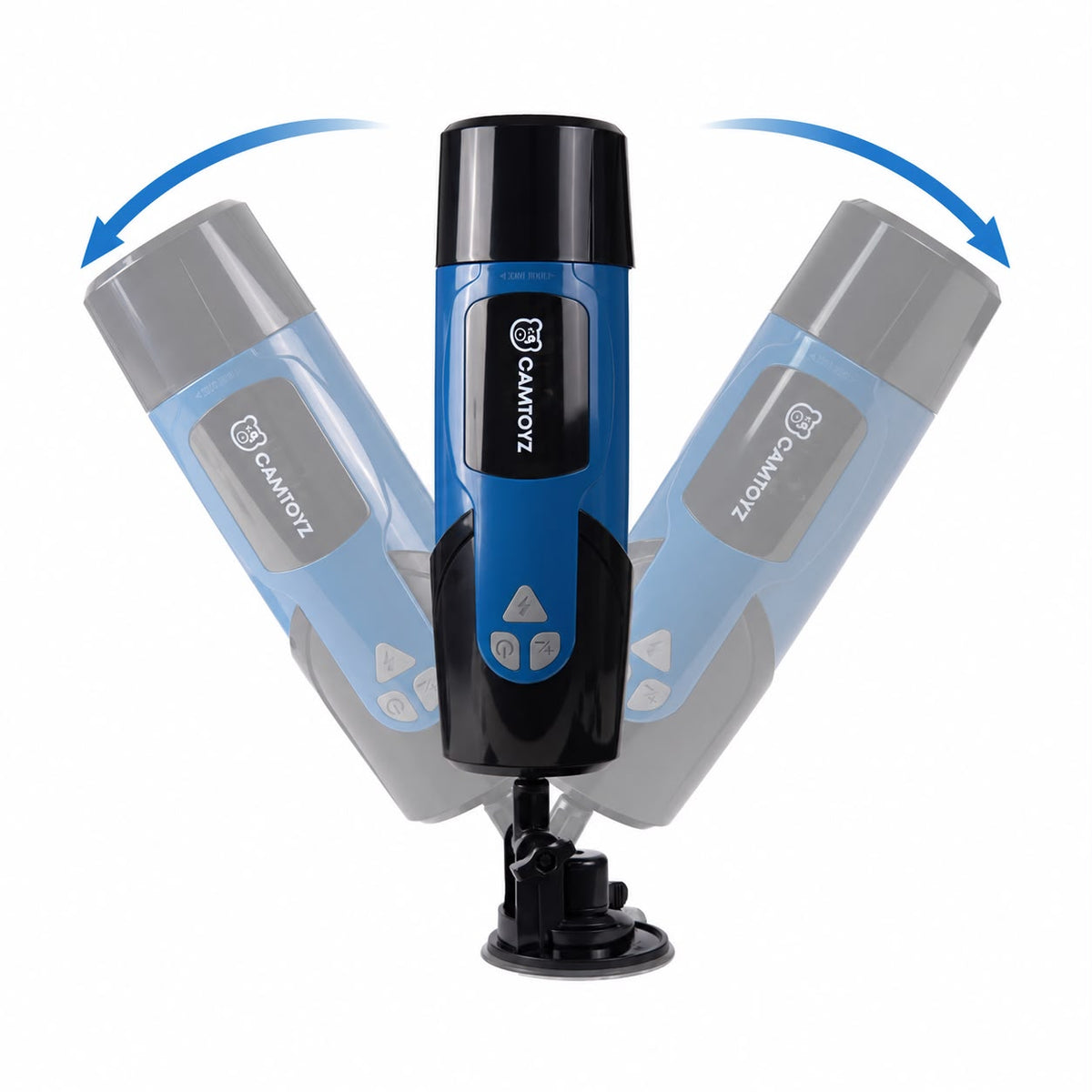 CAMTOYZ MASTURBADOR MASCULINO AUTOMÁTICO DYNAMO
