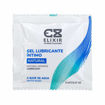 LUBRICANTE ÍNTIMO NATURAL SACHET 5ml