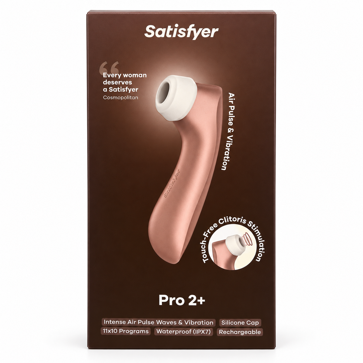 Satisfyer Pro 2+AIR PULSE & VIBRATION