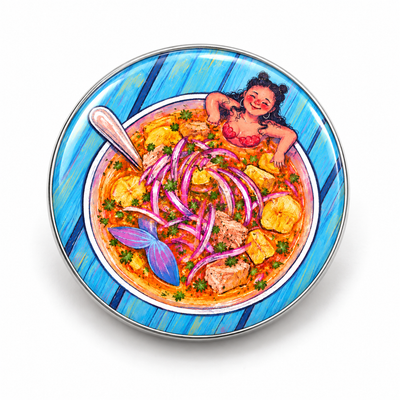 PIN ENCEBOLLADO