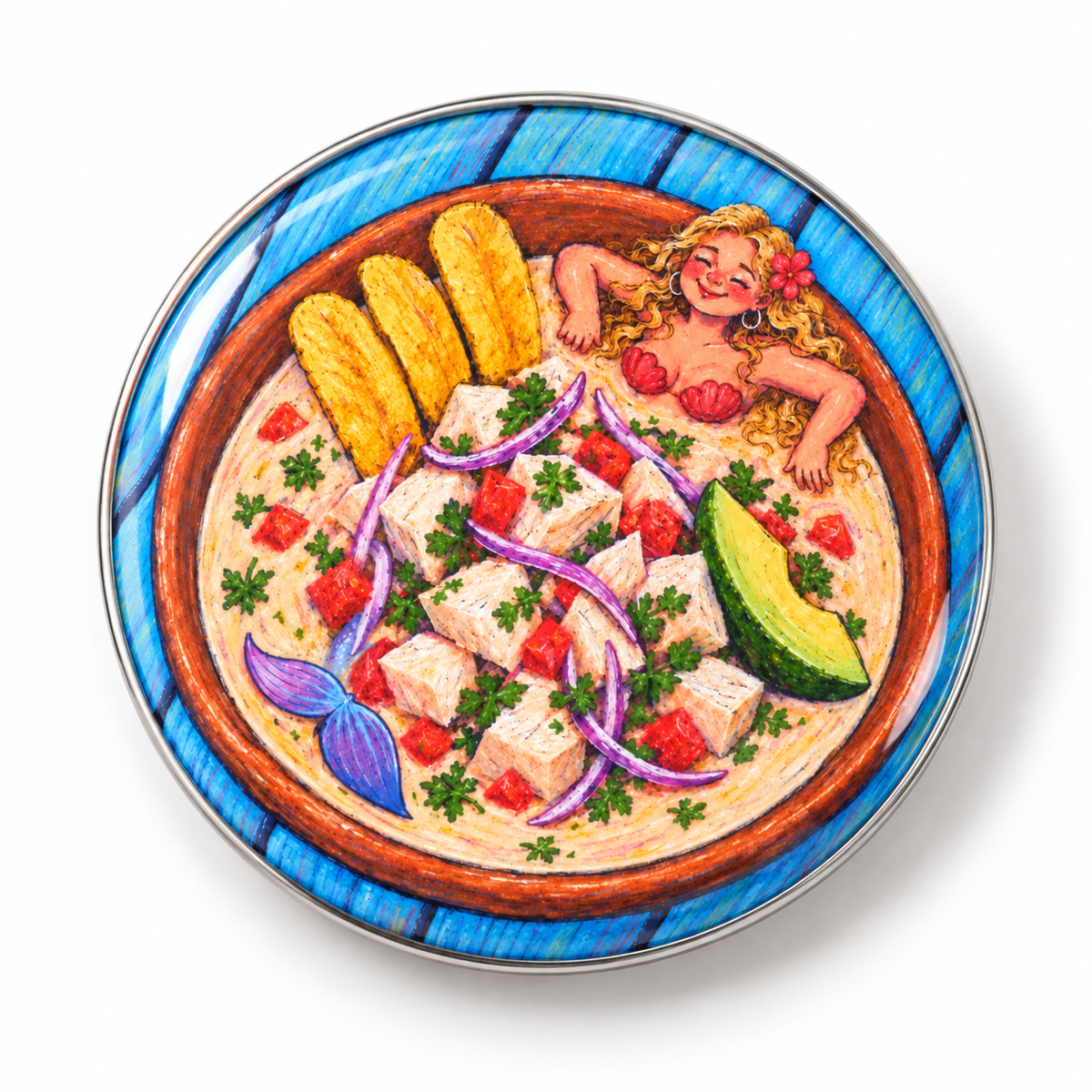 PIN CEVICHE JIPI JAPA