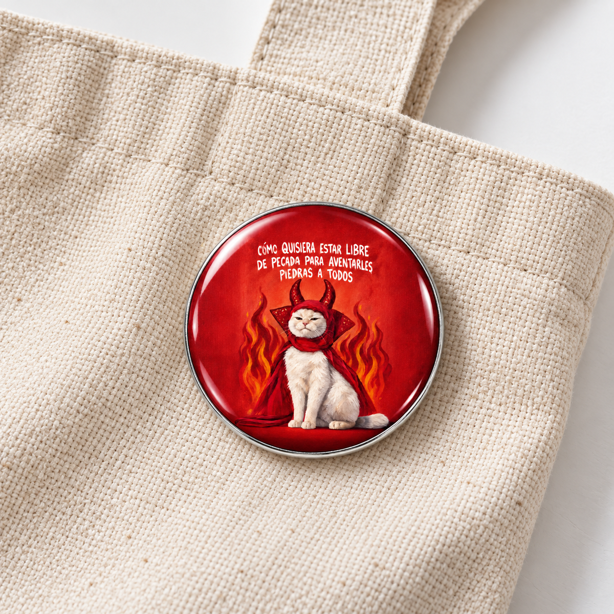 PIN GATO PECADOR
