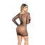 VESTIDO MALLA VELINA