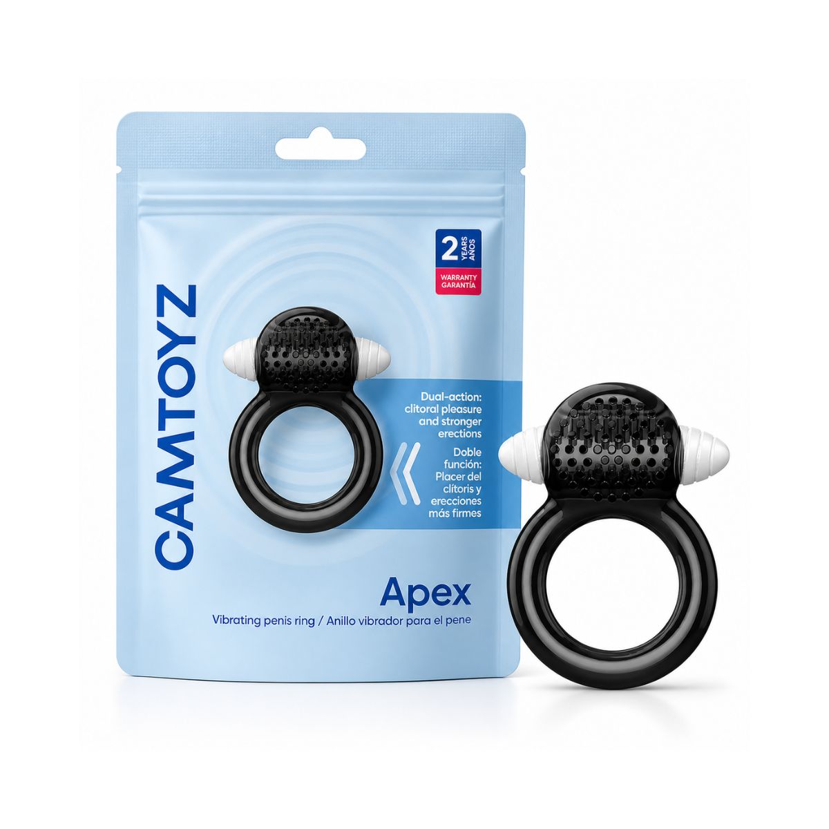 CAMTOYZ ANILLO PARA EL PENE APEX
