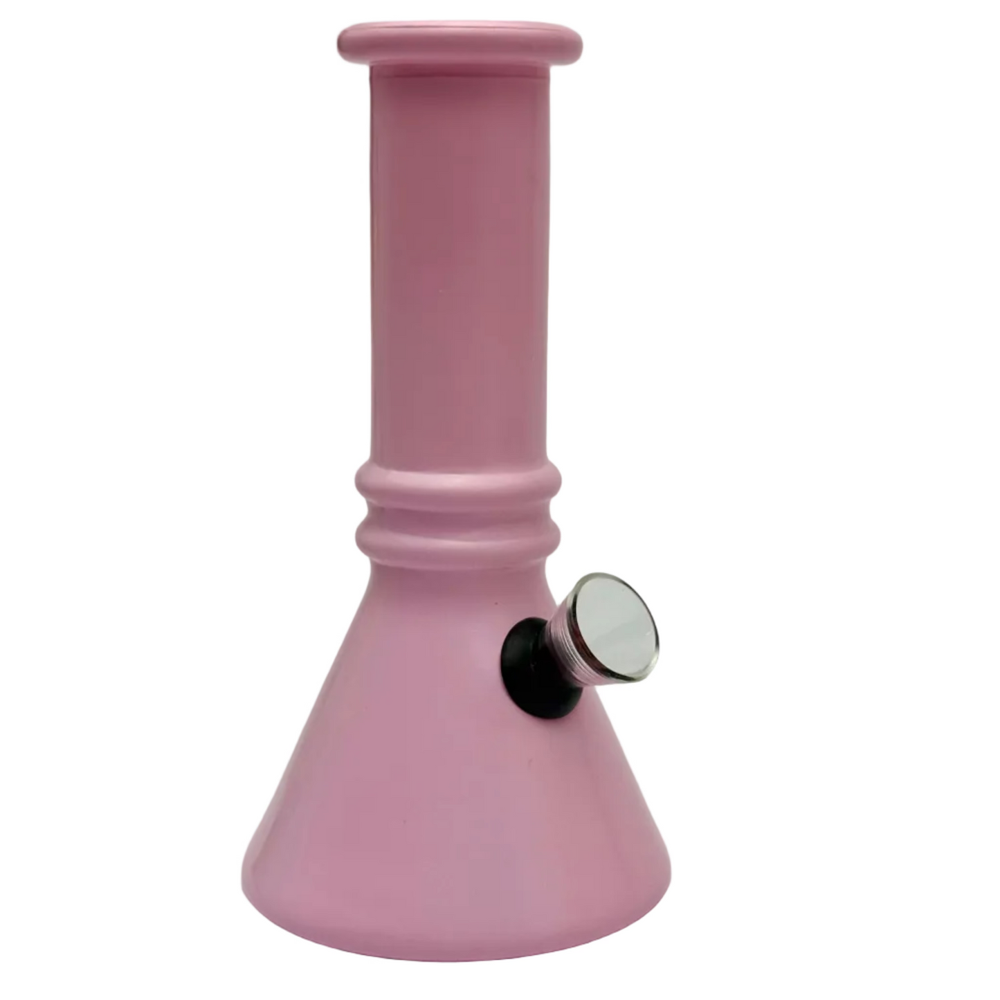 BONG VIDRIO ROSA