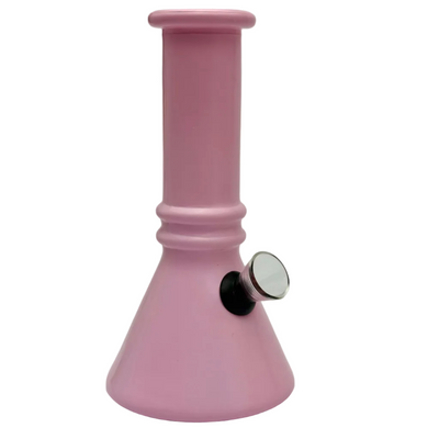 BONG VIDRIO ROSA