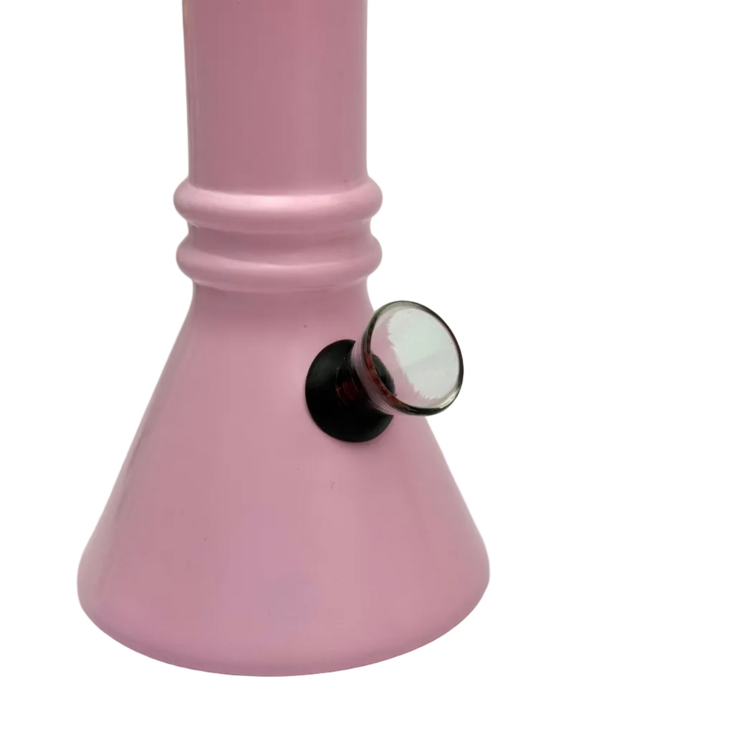 BONG VIDRIO ROSA