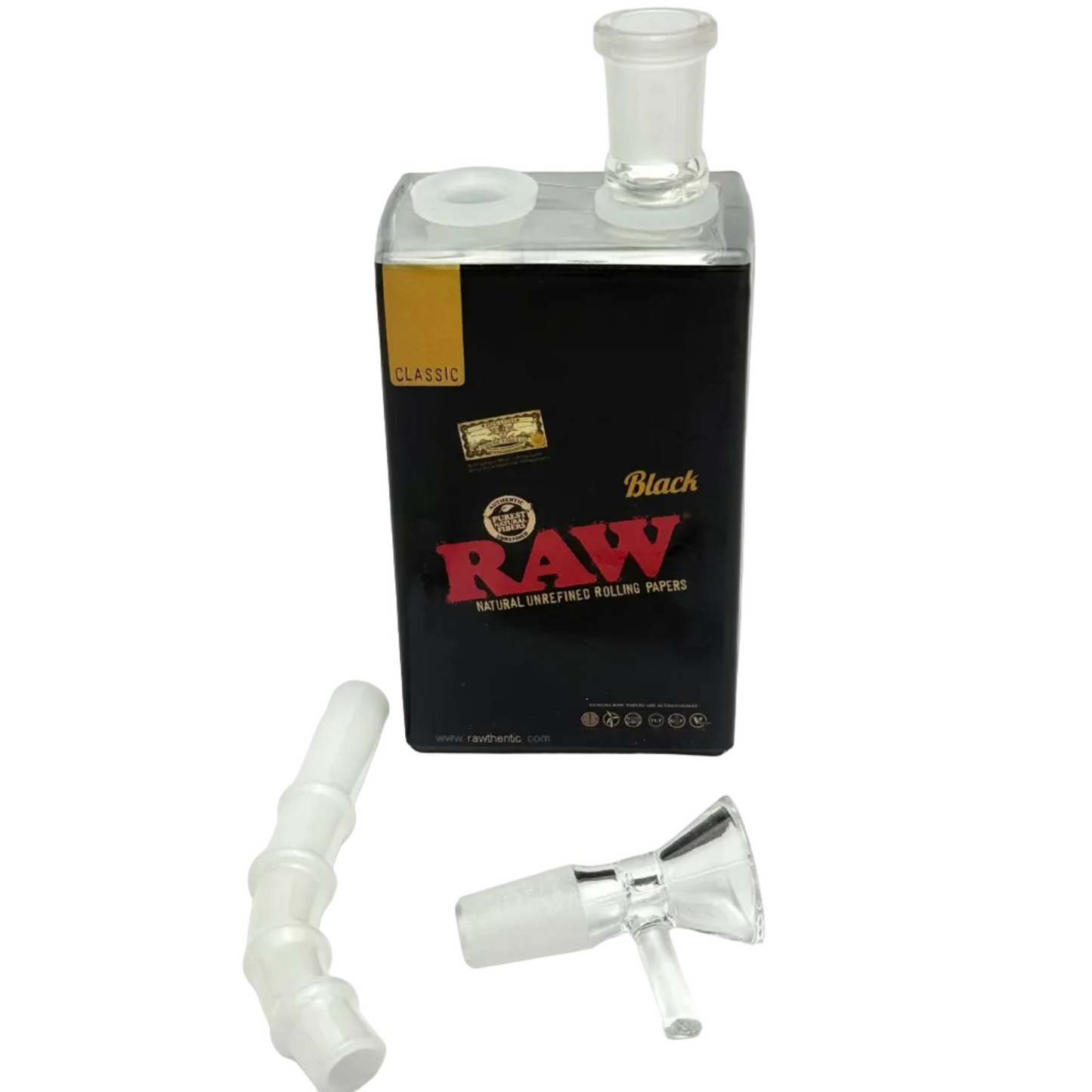 BONG RAW CAJA DE JUGO