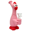 BONG SILICONA GALLINA ROSA