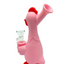 BONG SILICONA GALLINA ROSA