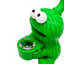 BONG SILICONA ELMO VERDE
