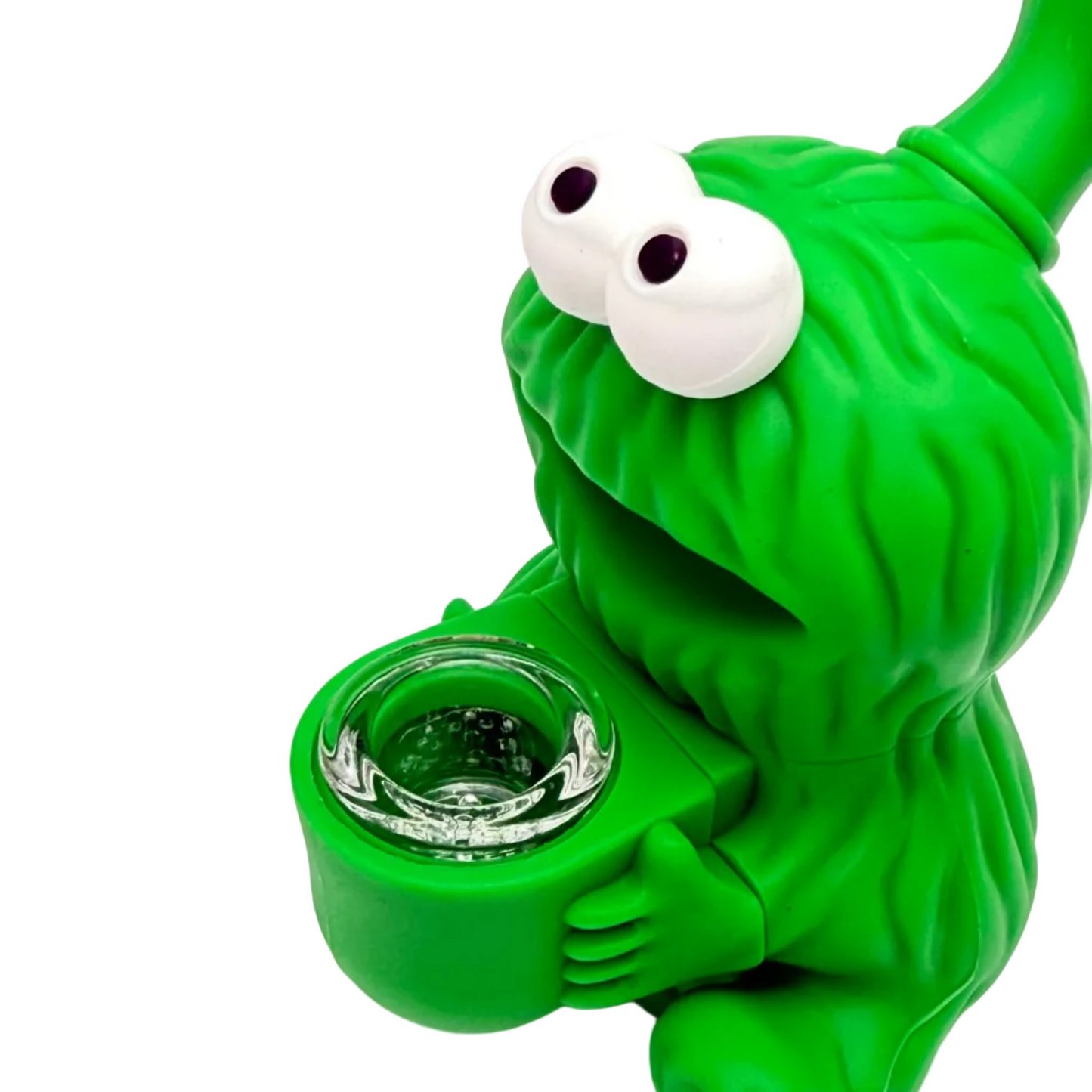 BONG SILICONA ELMO VERDE