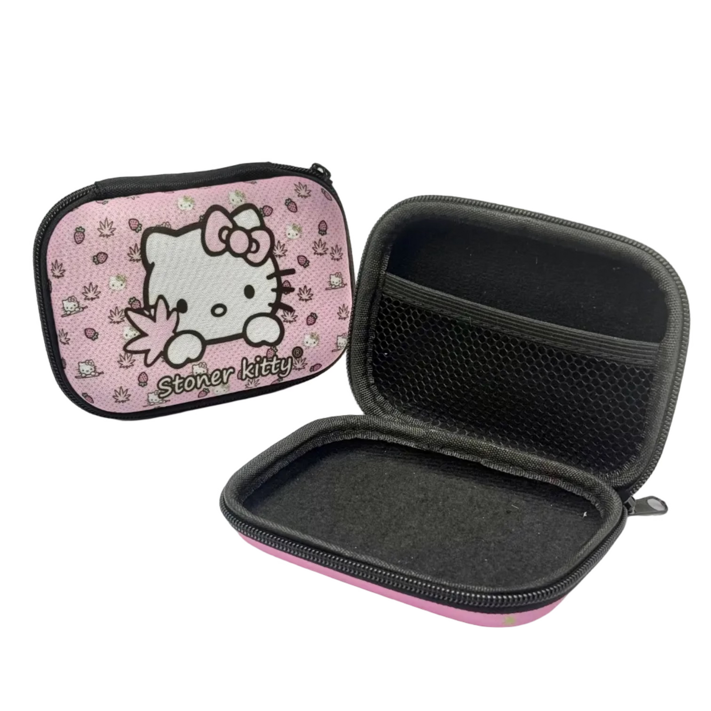 ESTUCHE ORGANIZADOR PINK KITTY