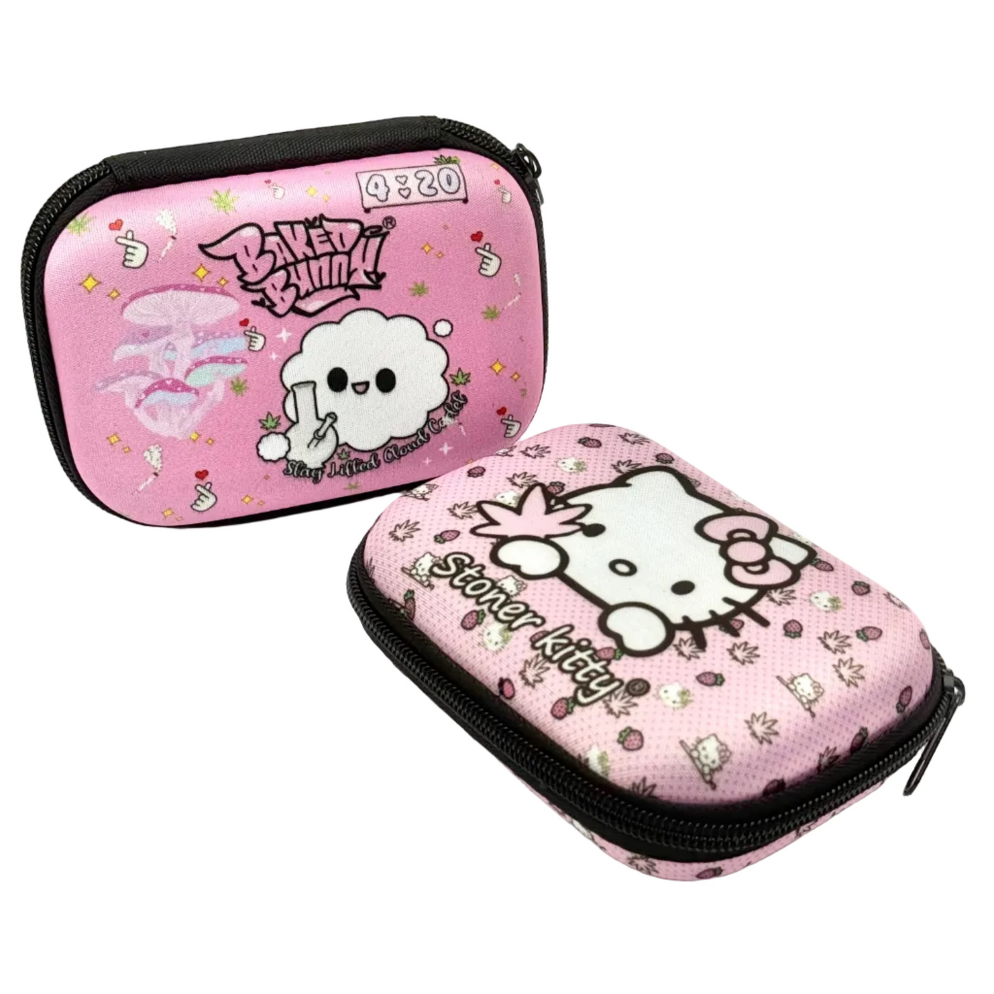ESTUCHE ORGANIZADOR PINK KITTY