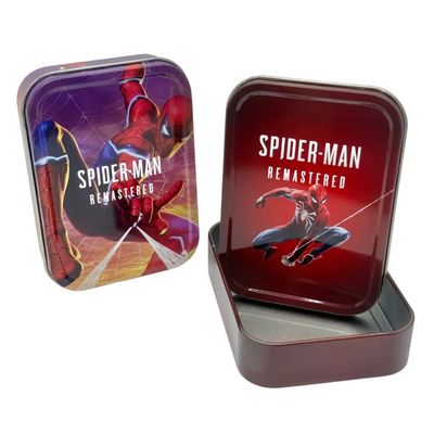 CAJA METÁLICA SPIDERMAN