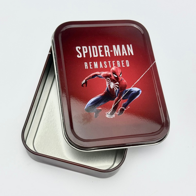 CAJA METÁLICA SPIDERMAN