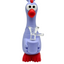 BONG SILICONA GALLINA MORADA