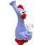 BONG SILICONA GALLINA MORADA