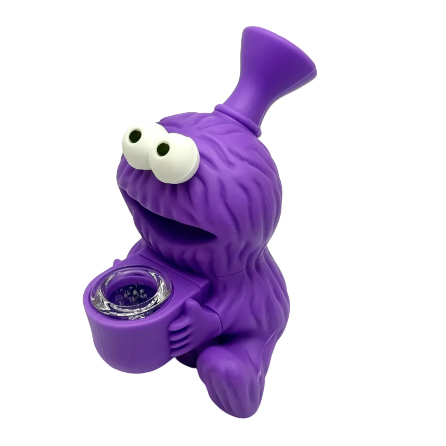 BONG SILICONA ELMO MORADO