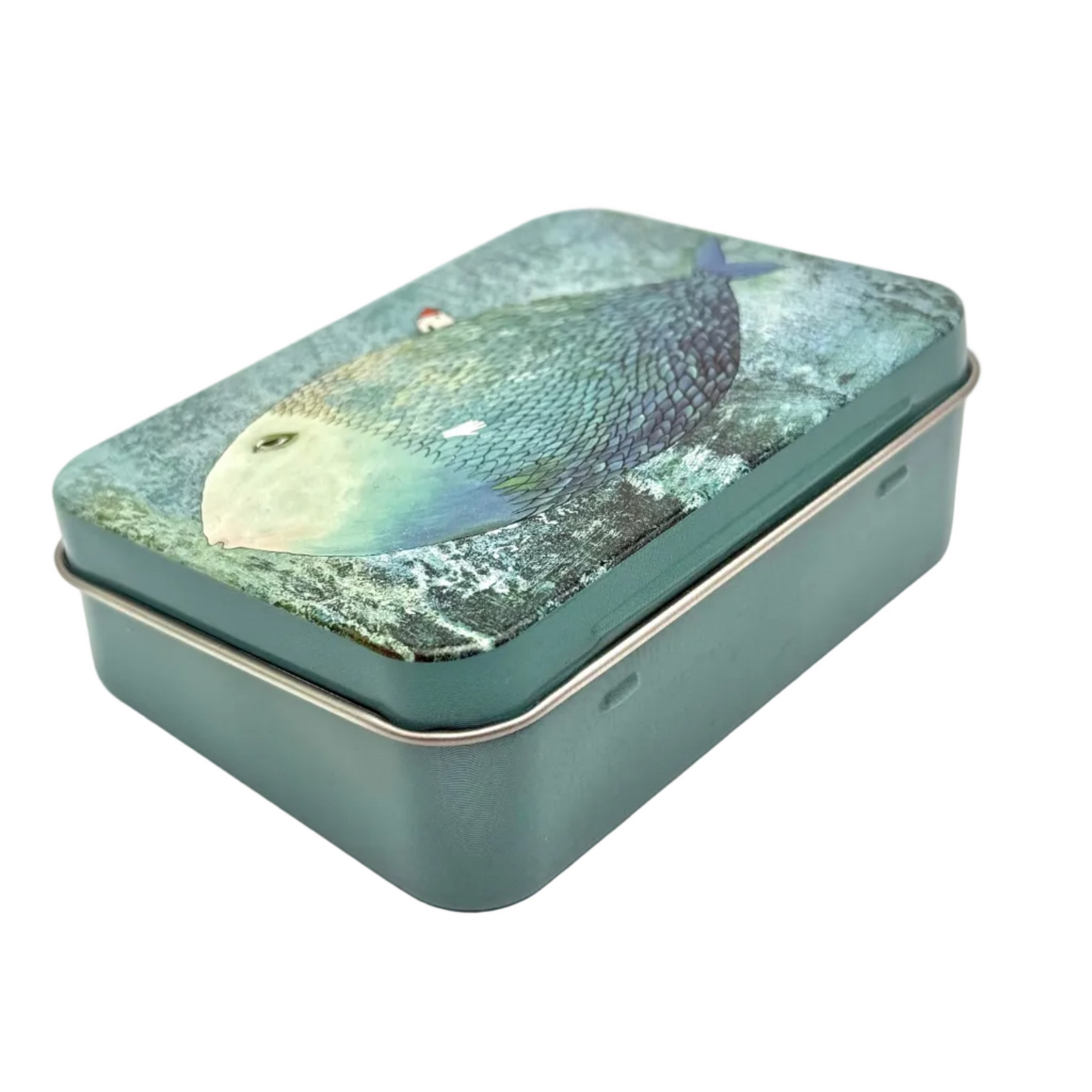 CAJA METÁLICA PEZ