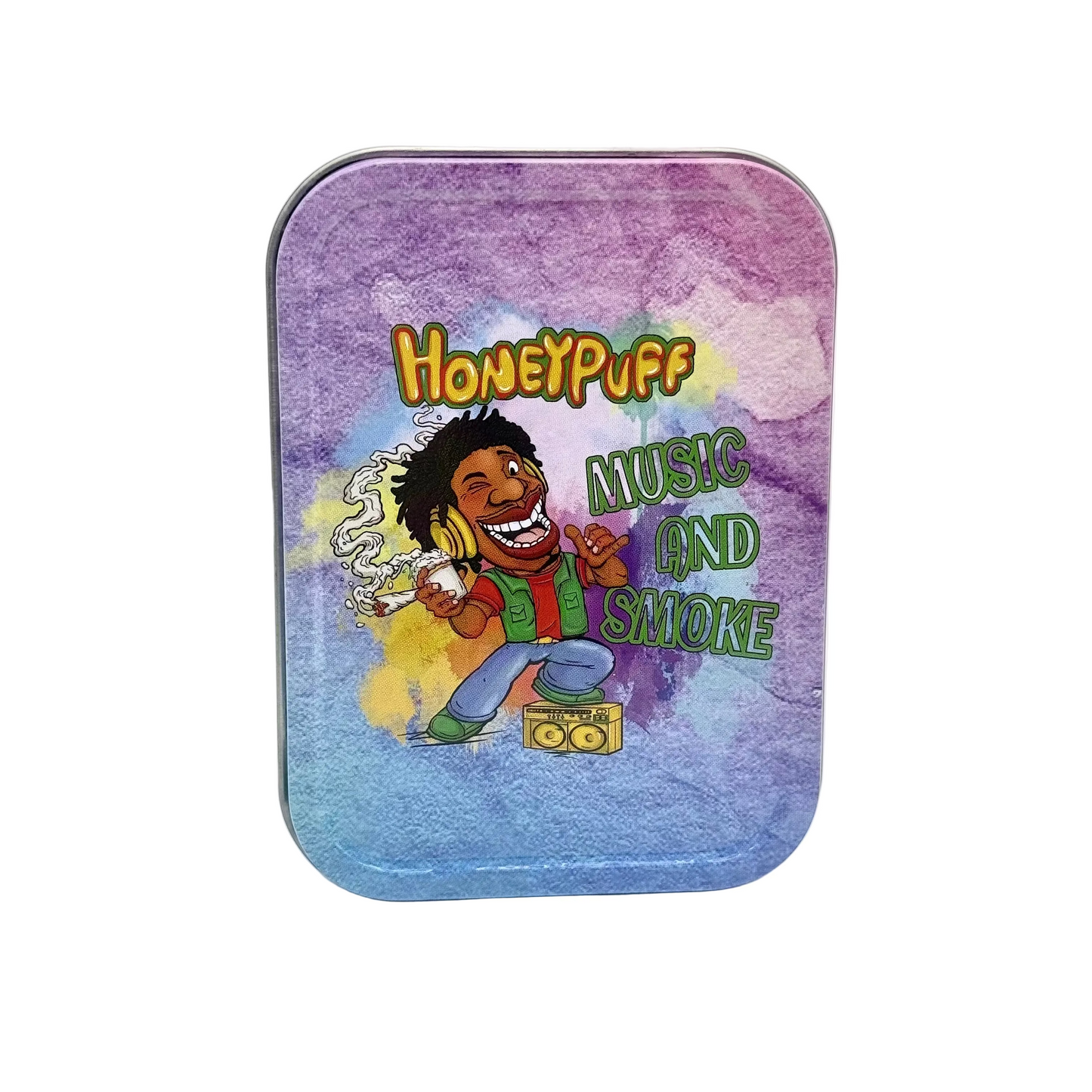 HONEYPUFF CAJA METÁLICA
