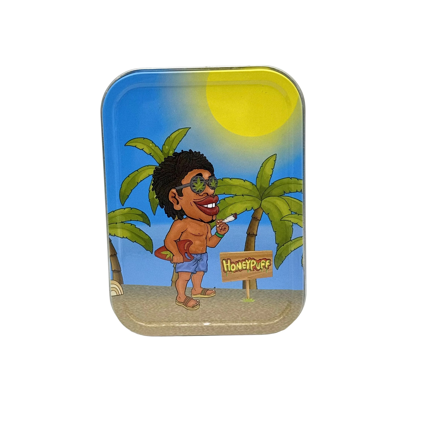 HONEYPUFF CAJA METÁLICA
