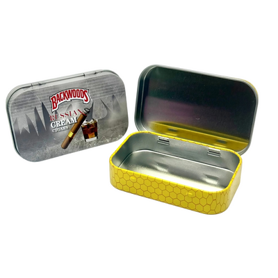 BACKWOODS CAJA METÁLICA