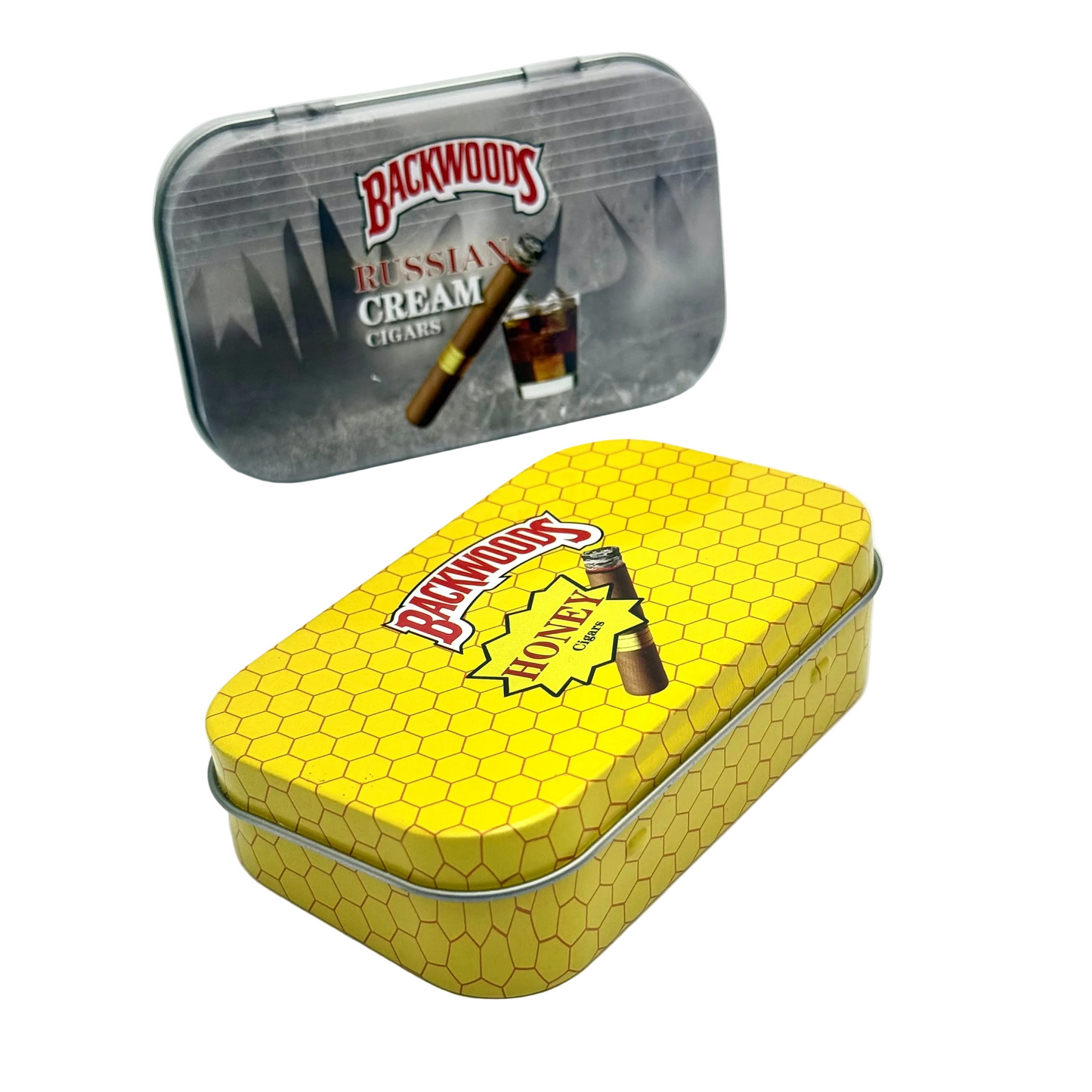 BACKWOODS CAJA METÁLICA