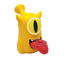 BONG SILICONA MONSTRUO AMARILLO