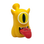 BONG SILICONA MONSTRUO AMARILLO