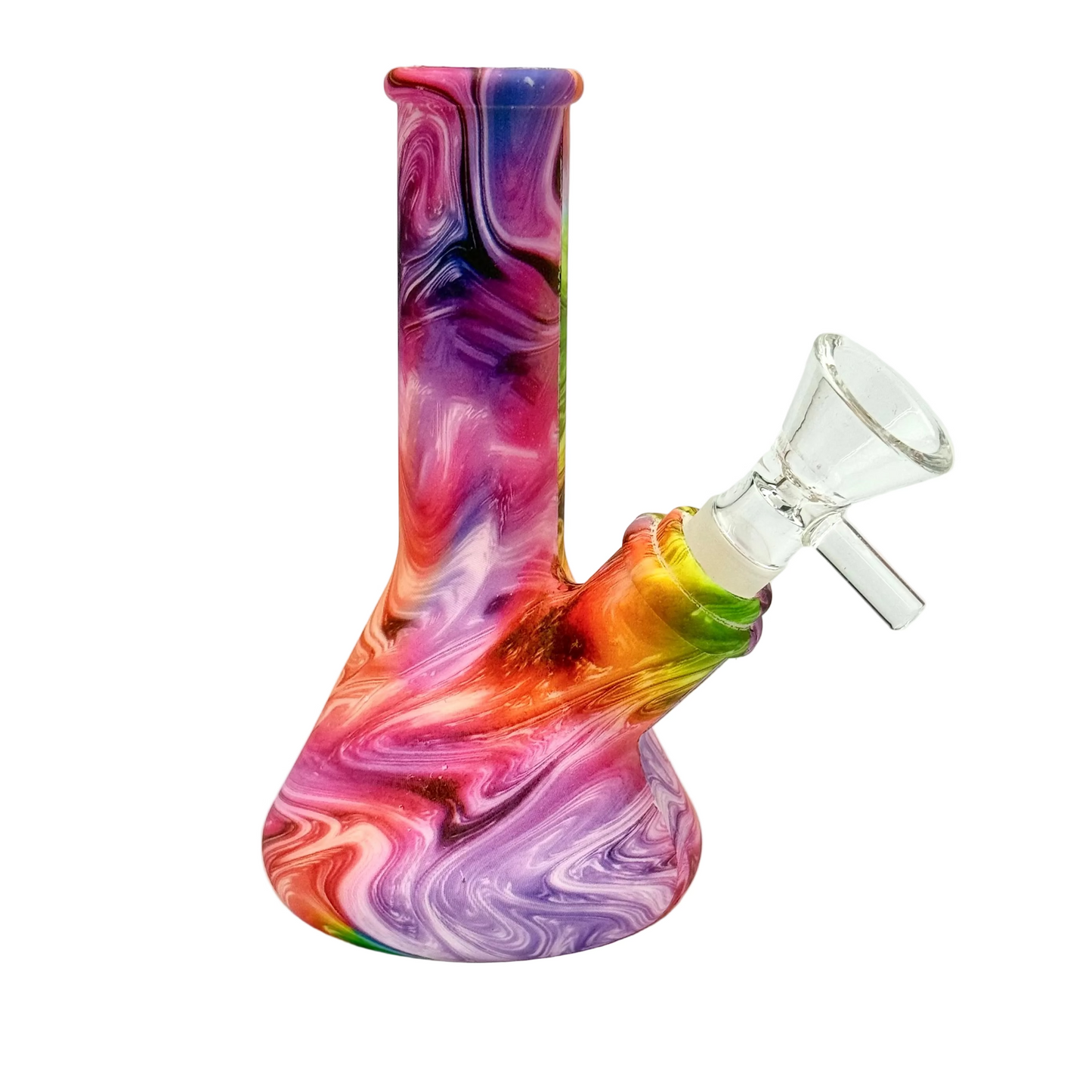 BONG SILICONA MINI MULTICOLOR