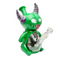 BONG MONSTRUO VERDE