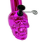 BONG ACRÍLICO CALAVERA FUCSIA