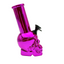 BONG ACRÍLICO CALAVERA FUCSIA