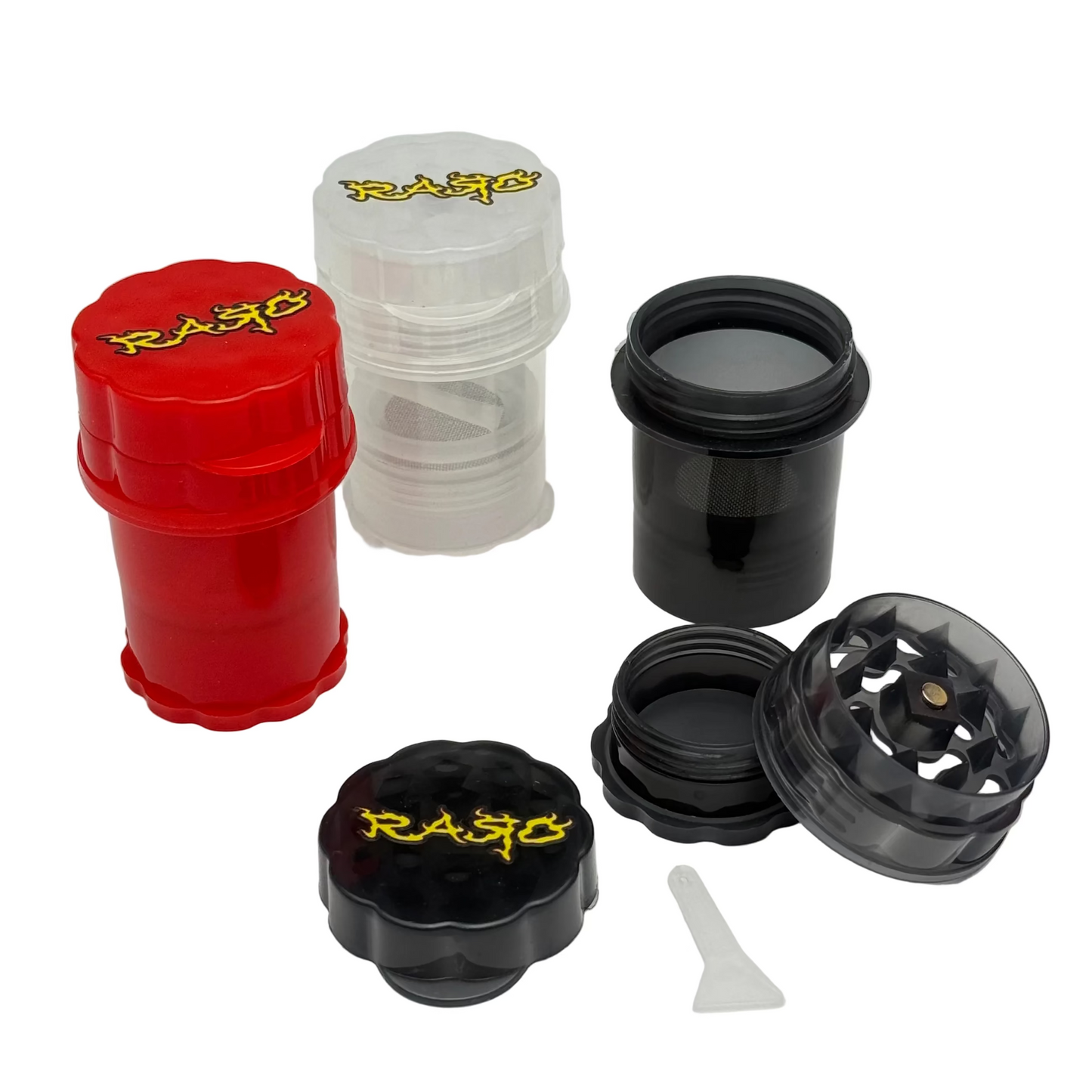 RARO GRINDER GRINDER ACRILICO - THE CHILL HOUSE ECUADOR 