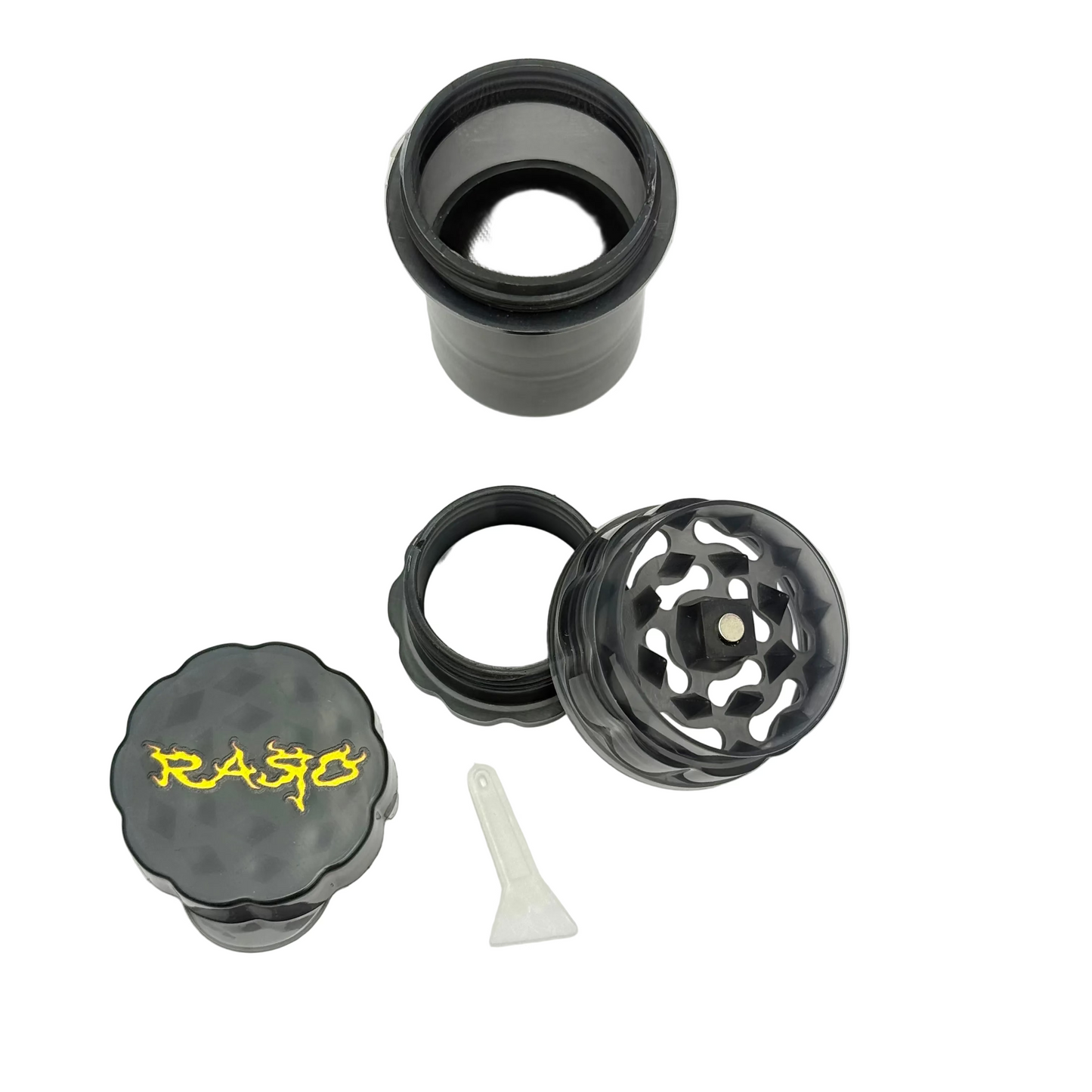 RARO GRINDER CONTENEDOR