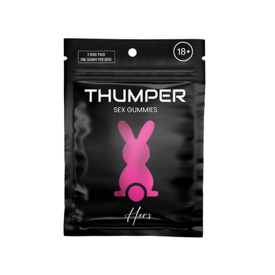 THUMPER GOMITAS SEXUALES FEMENINAS