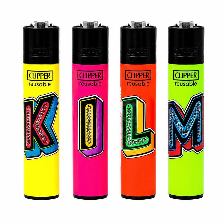 CLIPPER COLECCIÓN-NEON ABC X1