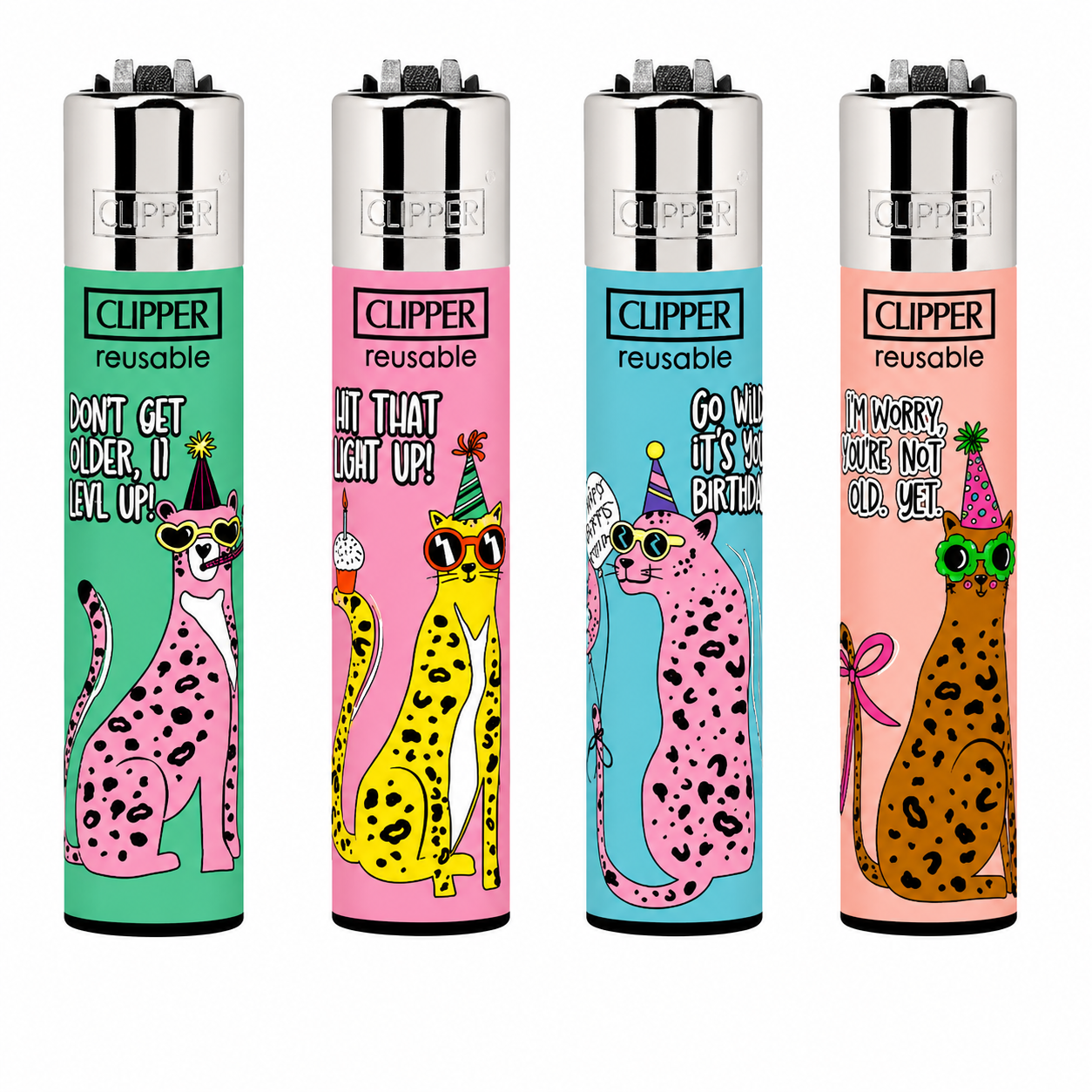 CLIPPER COLECCION-BIRTHDAY LEOPARDO X1