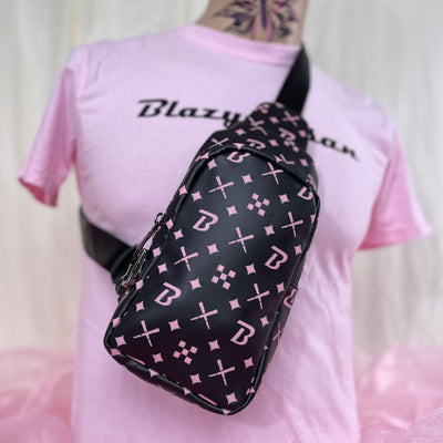 BLAZY SUSAN CROSSBODY CON SEGURO