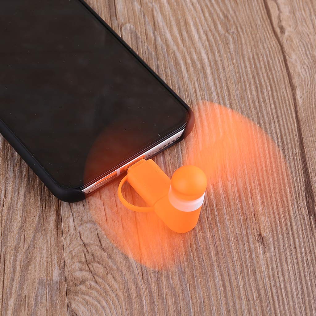 MINI VENTILADOR DE TELÉFONO