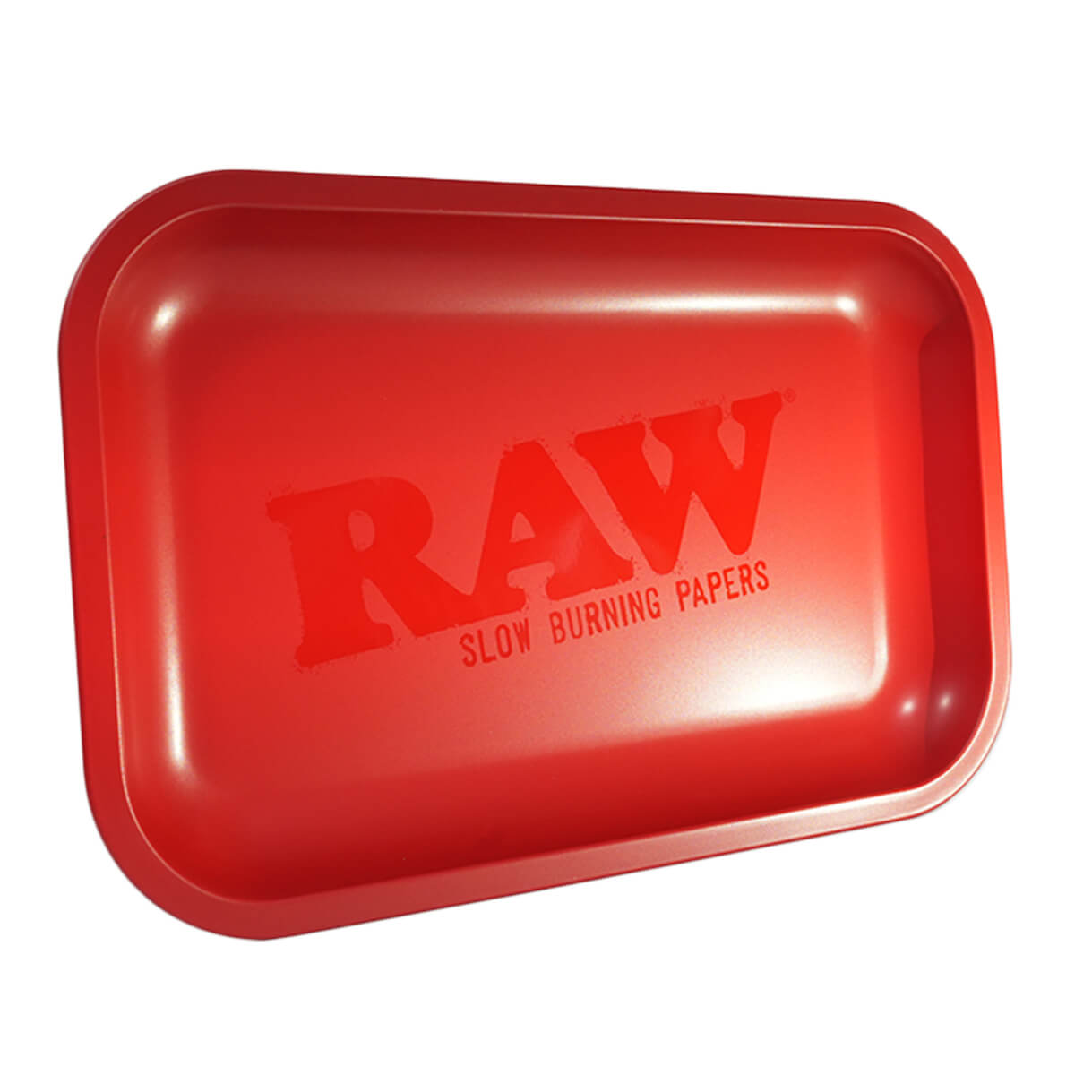 RAW BANDEJA MATTE RED