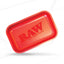 RAW BANDEJA MATTE RED