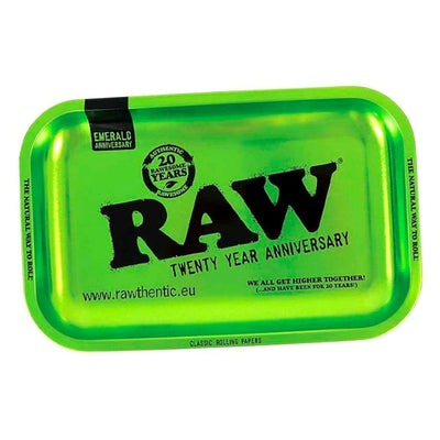 RAW BANDEJA EMERALD GREEN